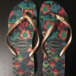 Havaianas flip flops